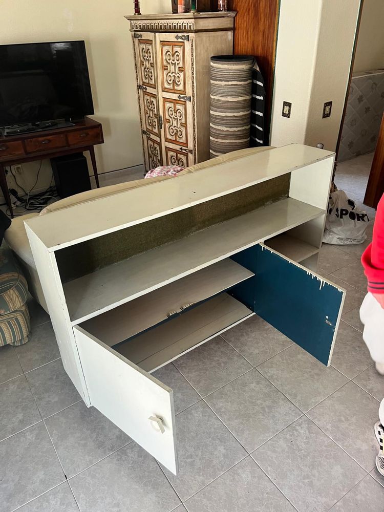 Móvel Aparador Branco