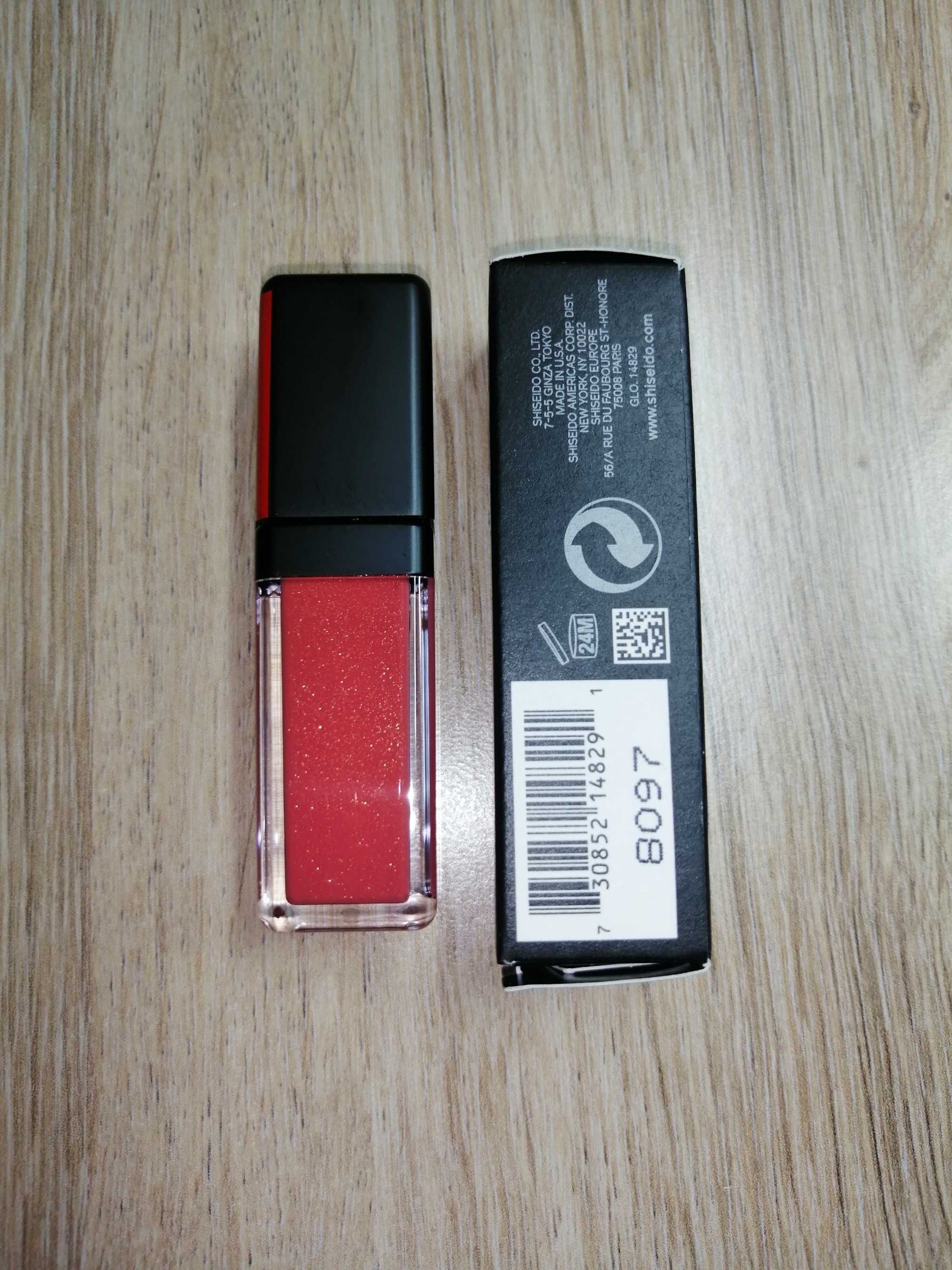 Shiseido szminka w płynie LaquerInk Lipshine Ultimune Concentrate