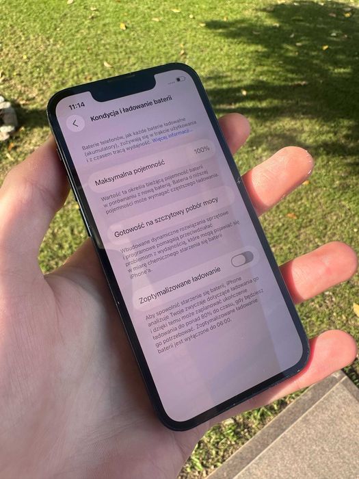 Iphone 13 mini 128 gb 100% kondycja