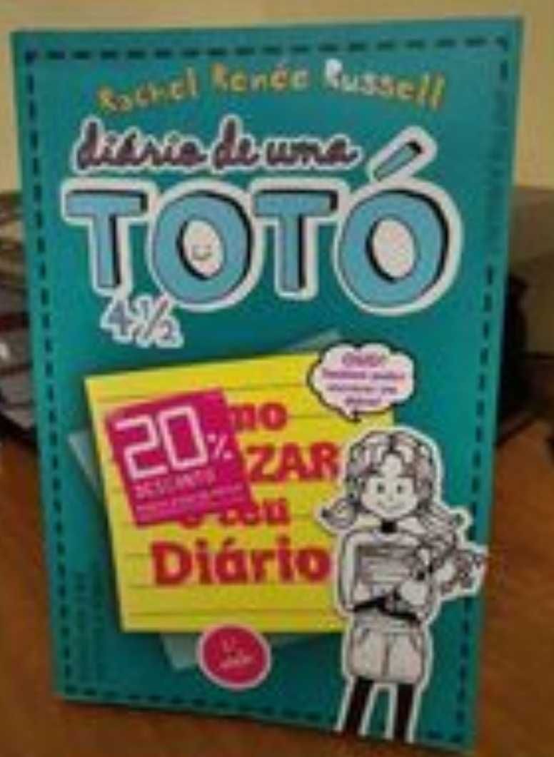 Livros da coleção Diário de uma Totó