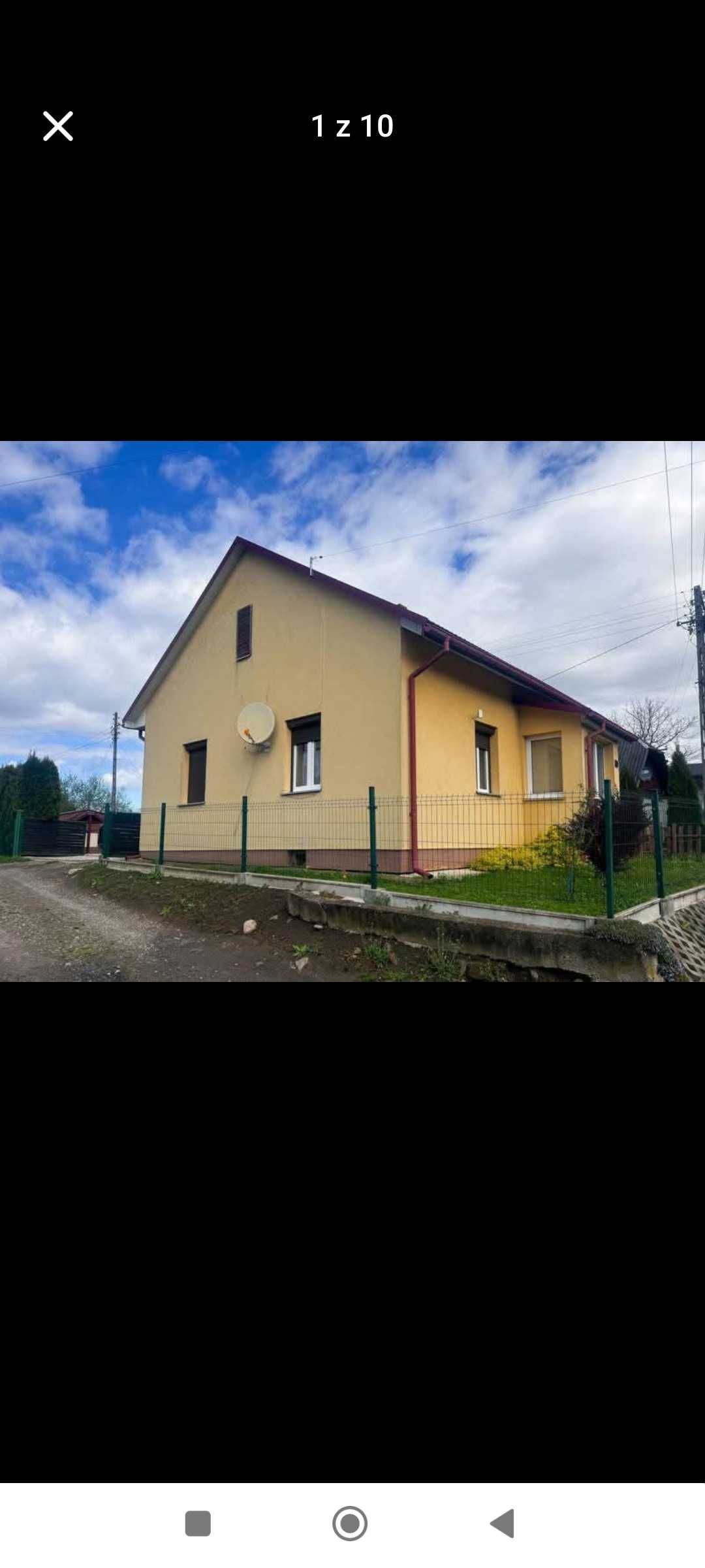 Sprzedam dom w gminie Haczów