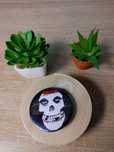 Misfits przypinka badge pin gadżet merch muzyka punk rock