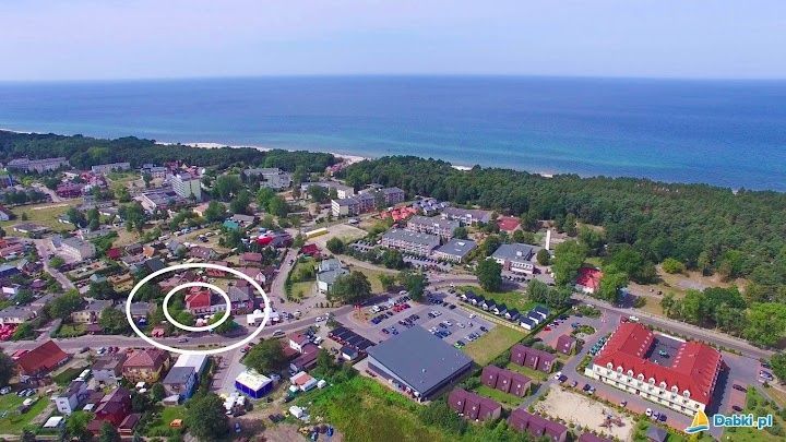 Lokal w centrum Dąbek