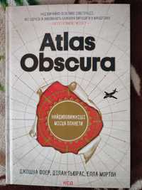 Книга Atlas obscura