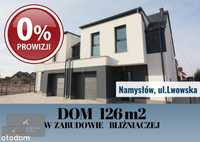 Dom w zabudowie bliźniaczej 126m2,N-ów ul. Lwowska