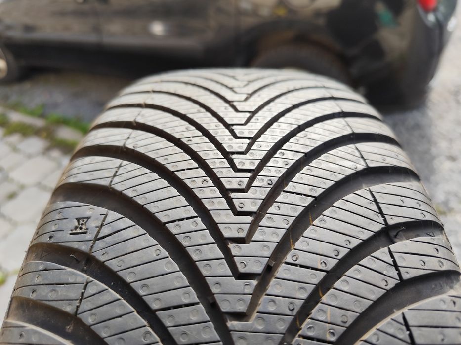 4 x opona KUMHO  205/50R17 wielosezon