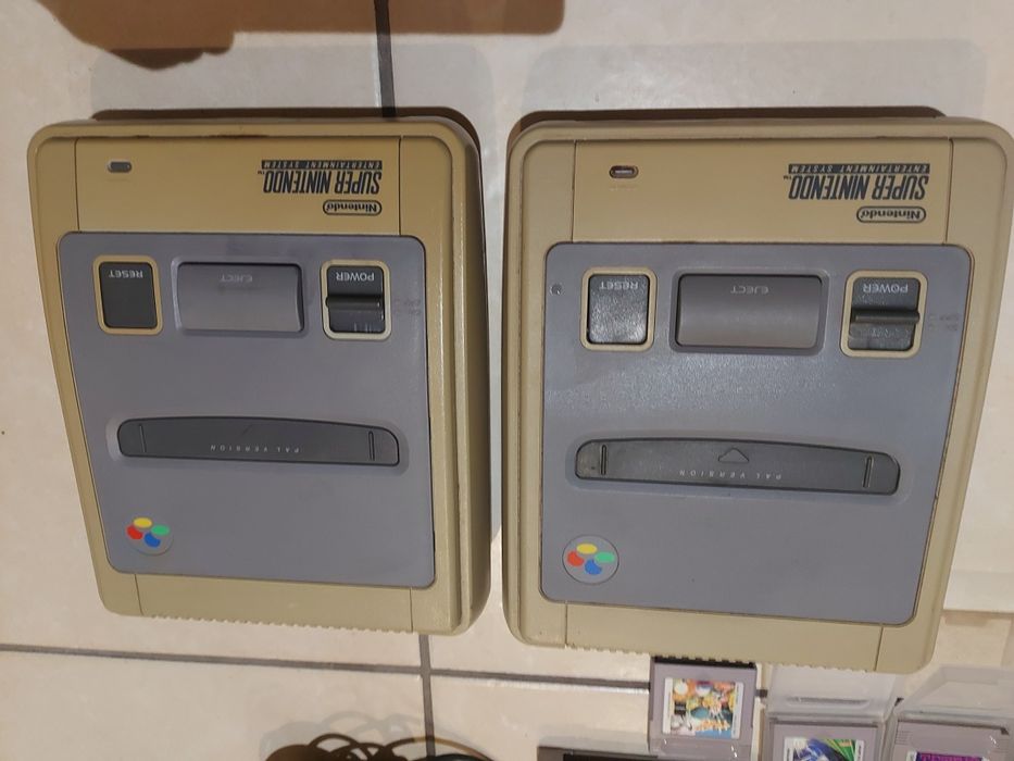 NINTENDO SNES Super,gry,konsole,GameboyMario,Zelda,i inne