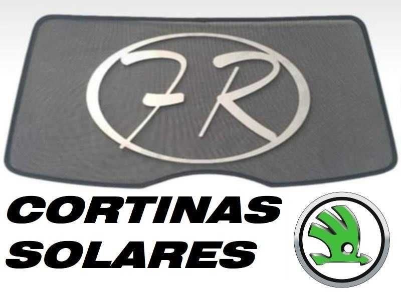 Cortinas solares Skoda