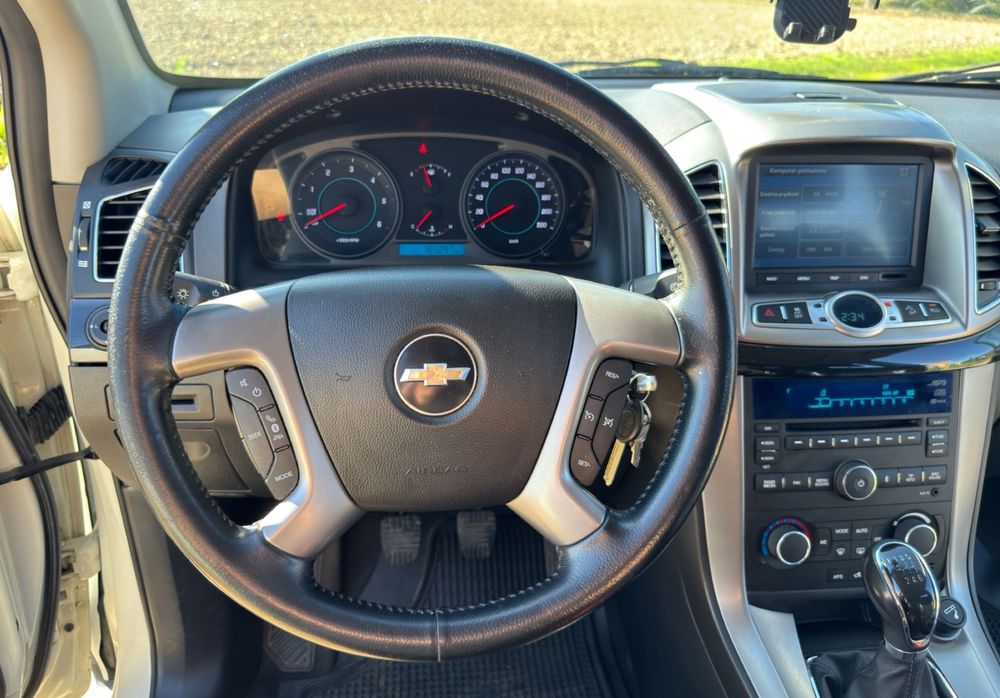 Chevrolet Captiva 2.2 diesel LTZ