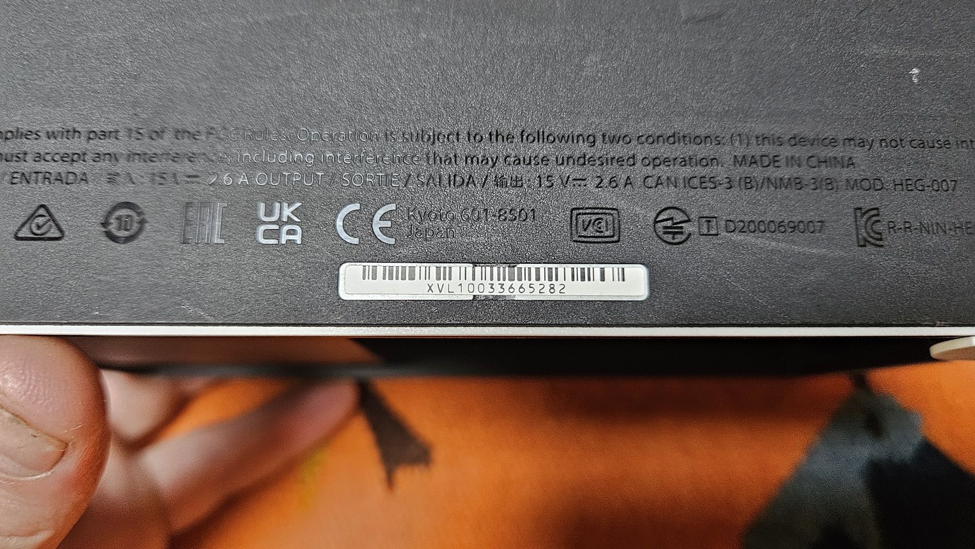 Док станція nintendo oled +hdmi