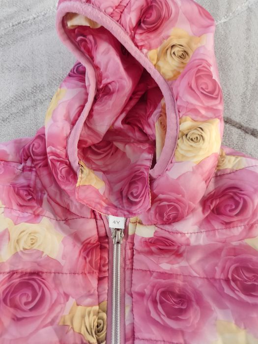 Kurtka dziewczęca wiosenna