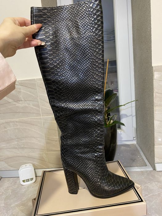 Сапоги кожа ILVI