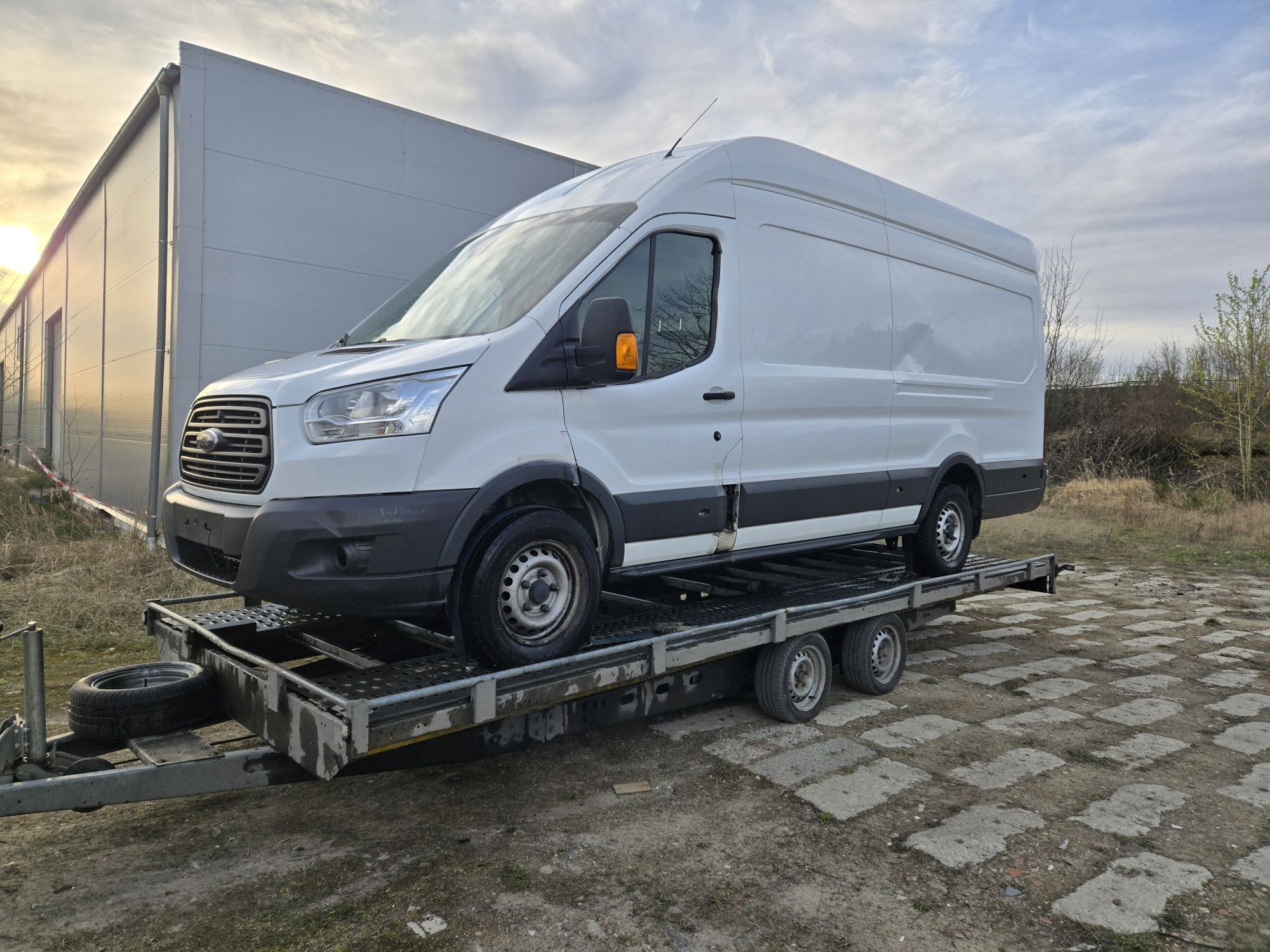 Ford Transit 2016r MK8