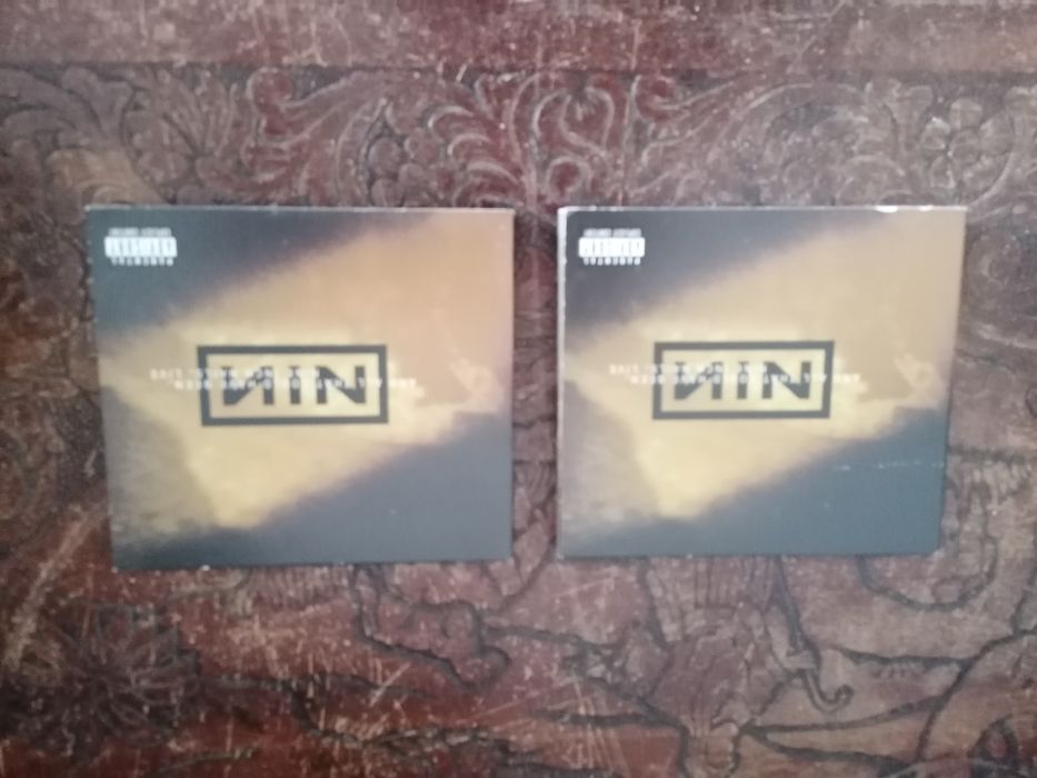 Nine Inch Nails - Pack CD / DVD
