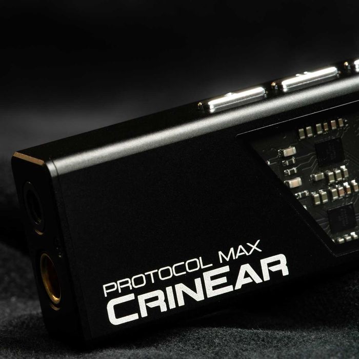 ‼️ CrinEar Protocol MAX - мобильный ЦАП DAC усилитель, 600 мВт на 4.4