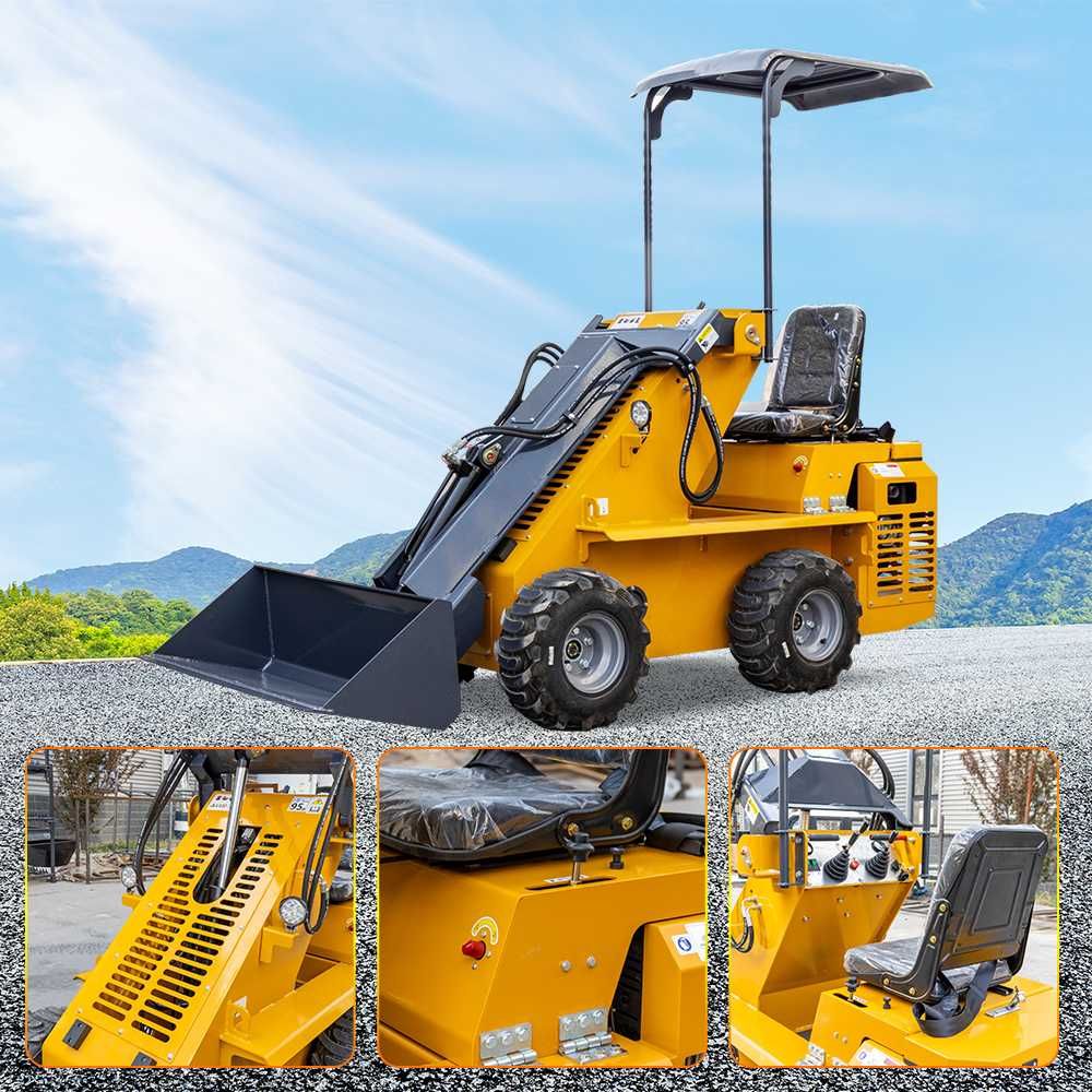 MIniładowarka wielofunkcyjna Kołowa SKID/Bobcat