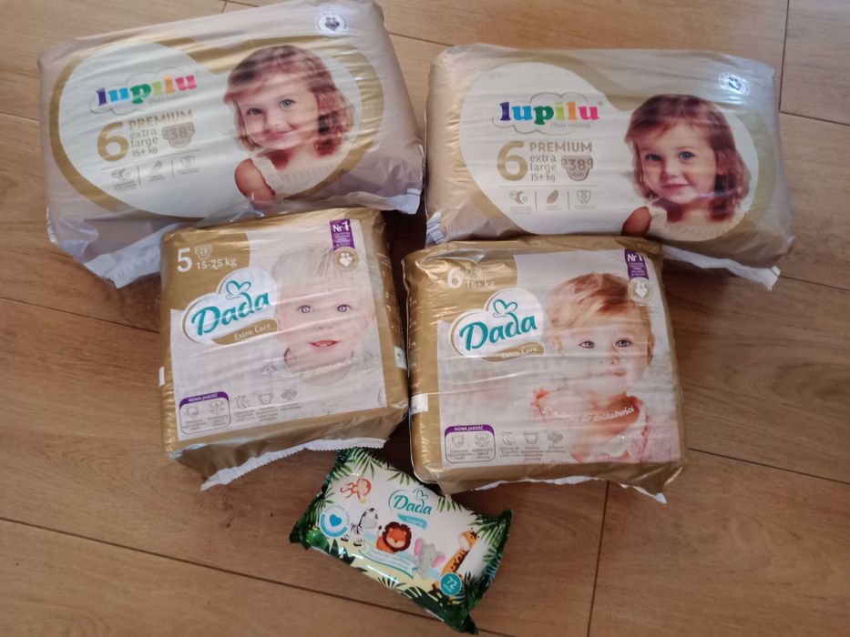 Pampersy Dada lupilu