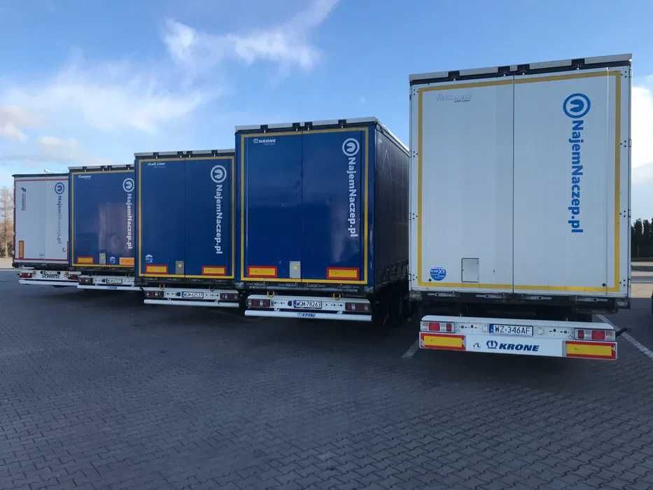 Wynajem naczep Krone, Schmitz, Wielton * Poznań * od 1200zł za m-c