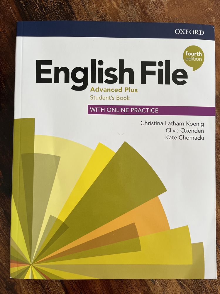 English File 4E Advanced plus Książka + online practice OXFORD 4th ed