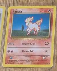 Karta Pokemon TCG z pierwszej serii - Base Set - Ponyta 60/102