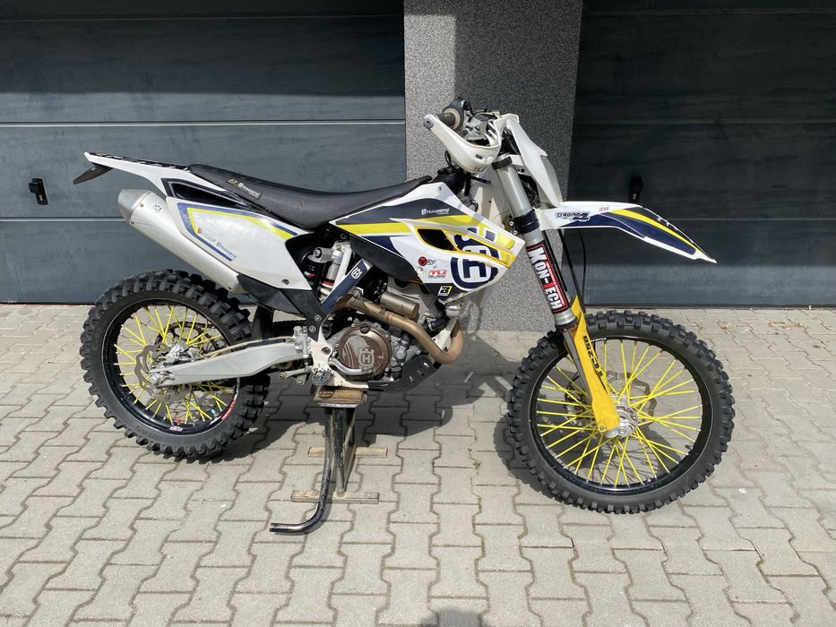 Husqvarna FC 250 4t Homologacja rozrusznik Ktm
