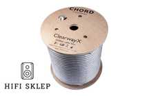 Chord Clearway X - 1mb/kabel głośnikowy ze szpuli/zapytaj o promocję !
