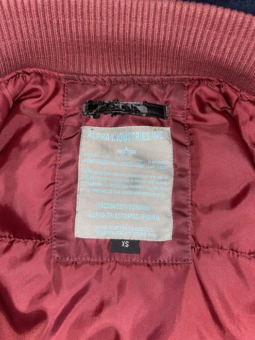 Бомбер Alpha Industries MA-1