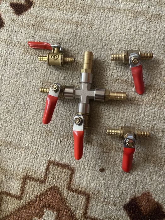 Аксесуари до копресора, акваріума