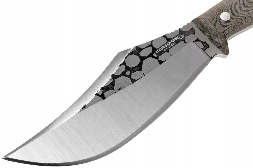 Nóż taktyczny ze stałą głownią Condor Gryphus Bowie Bushcraft survival