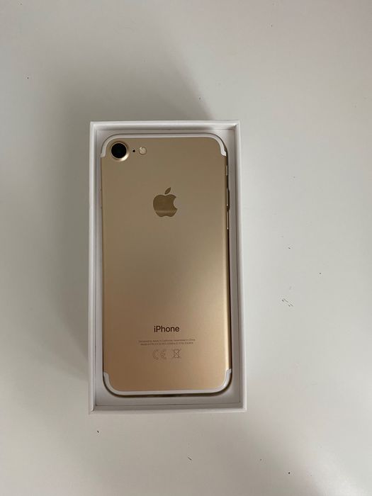iPhone 7, 32GB, kolor złoty, kondycja baterii 81%