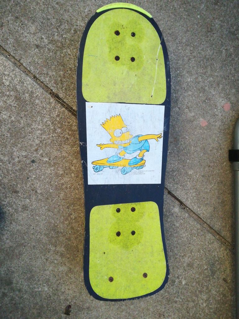 Skate "old school". BAIXA DE PREÇO