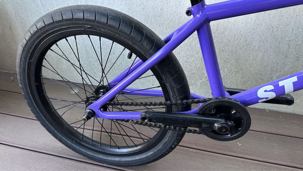 BMX Stranger Crux v2