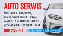 Auto Serwis Warsztat Wulkanizacja, diagnostyka, holowanie
