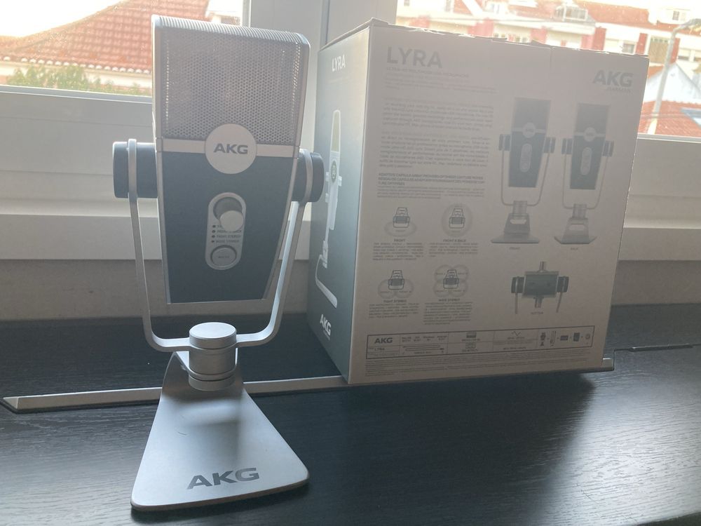 Microfone AKG Lyra