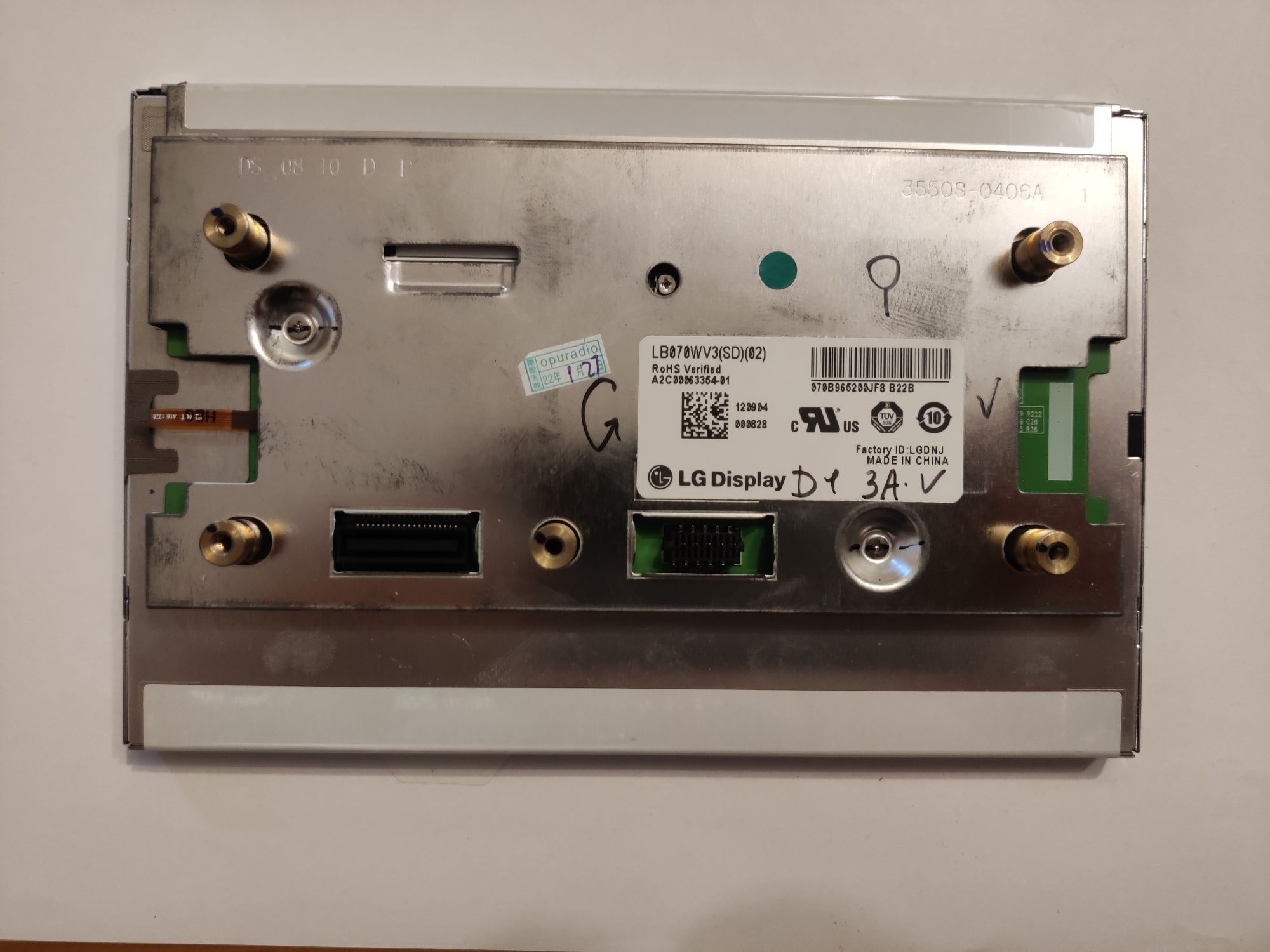 Ecrã Visor Display GPS Mercedes Classe C, E, GL, GLE, CLS, ML
