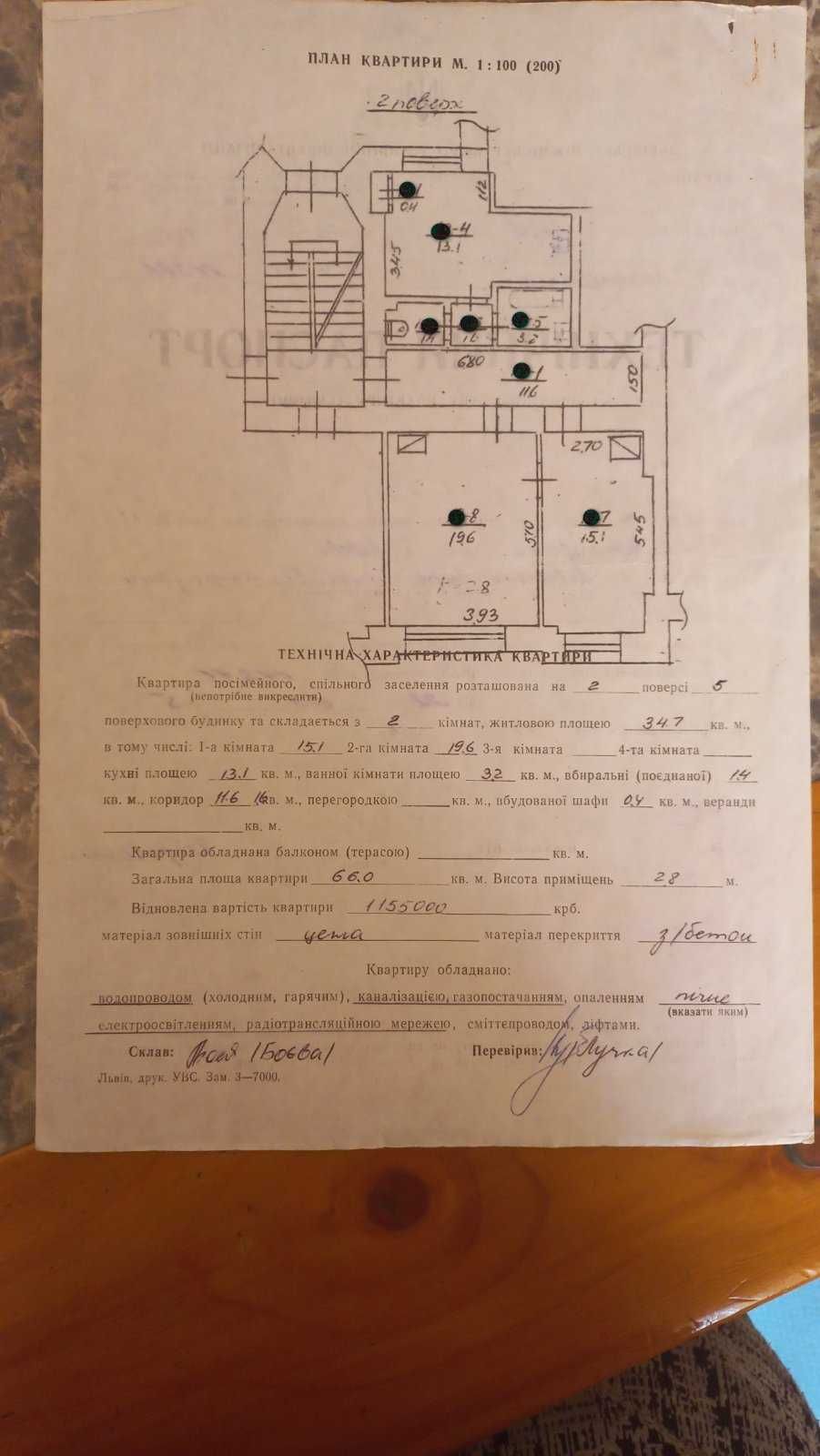 Продаж — 2-кімн.квартира, вул. Чернігівська. польський півлюкс