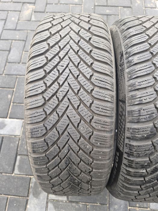 2 x opona zimowa 195/55r16 Continental