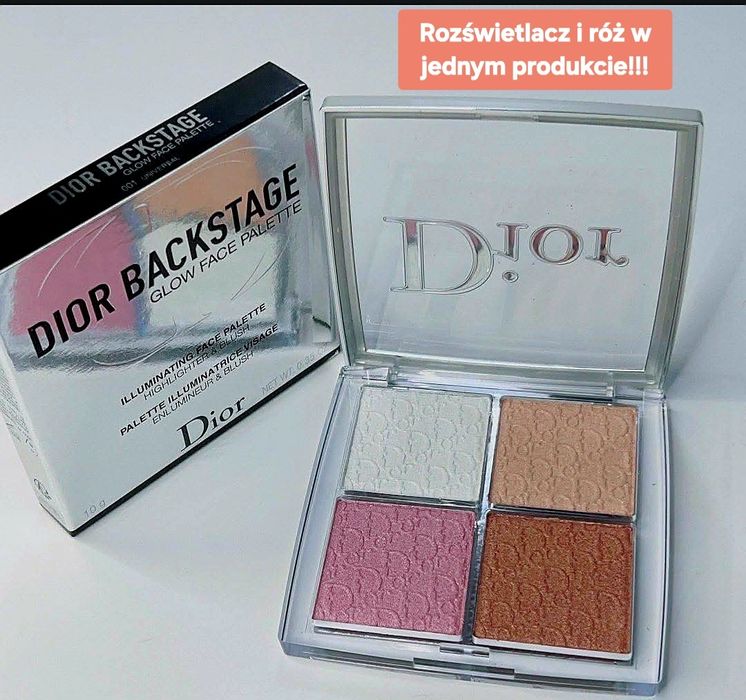Dior Backstage Glow Face Palette 001 Universal