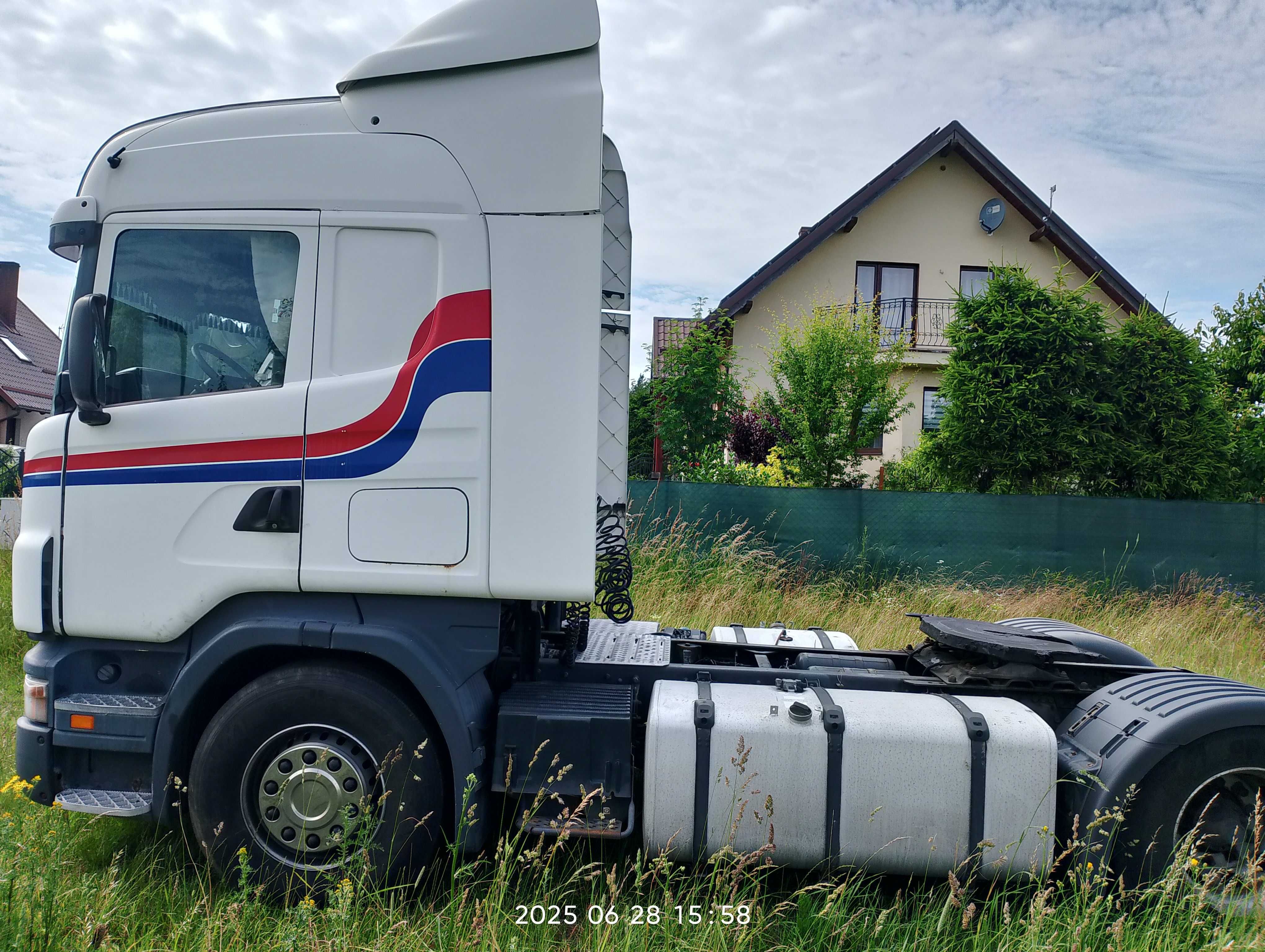 Sprzedam Scanię r420
