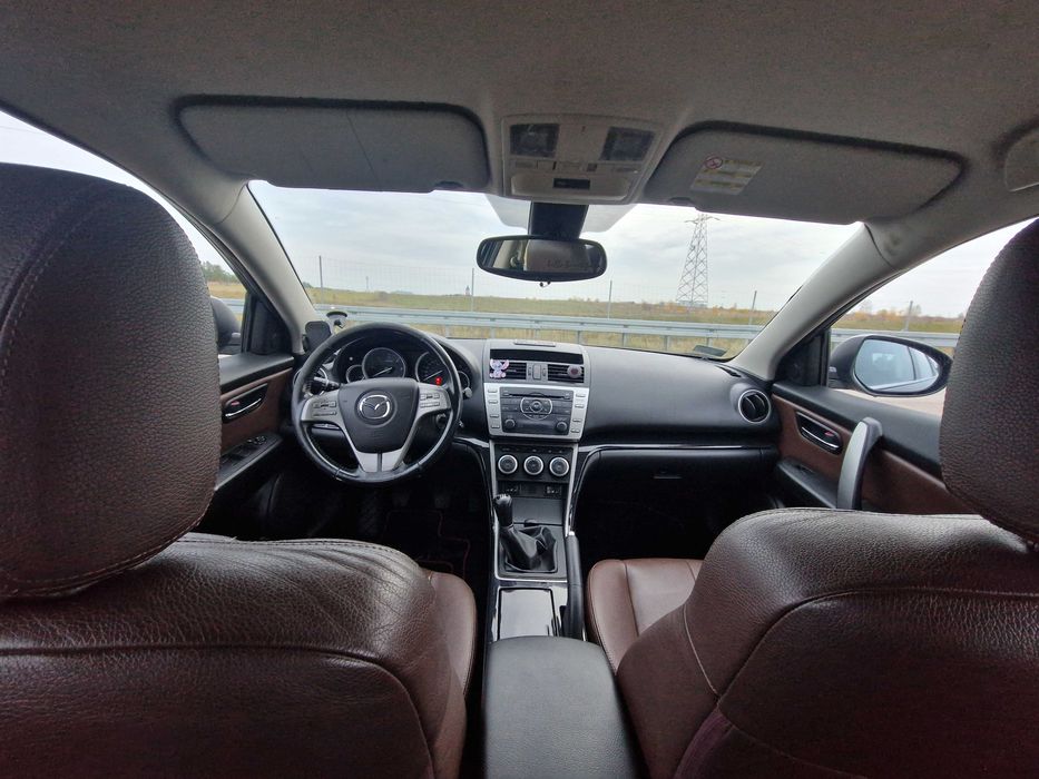Mazda 6 GH 2008r Exclusive+ 2.0 Diesel