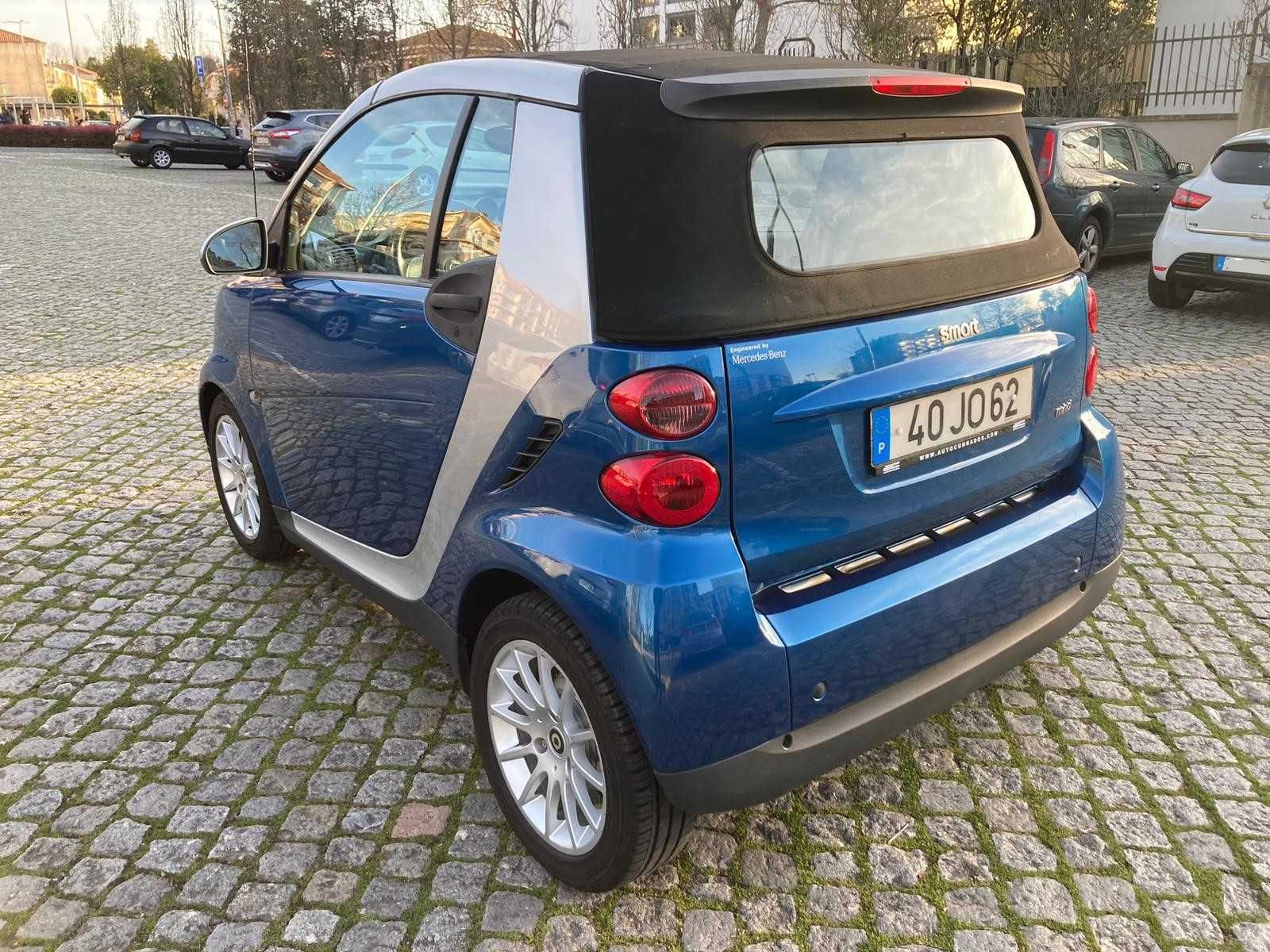 Smart Fortwo Desportivo Cabrio 2010 - Azul