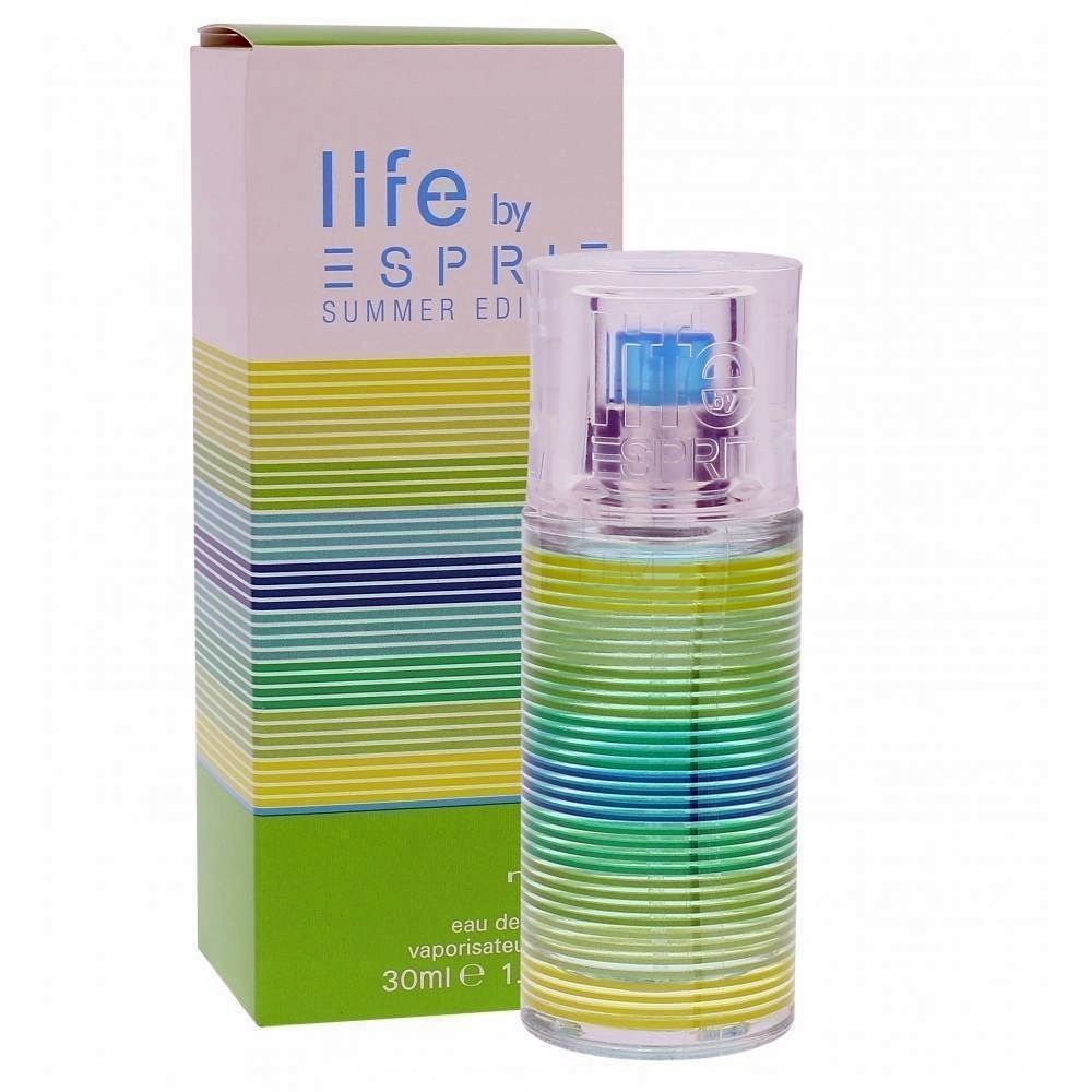 Esprit Life By Esprit Summer Edition Man Edt 30Ml