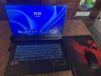 MSI delta 15 (15.5 240Hz. Ryzen 7 5800 H, Radeon RX 6700M(10гб, 1TB/32