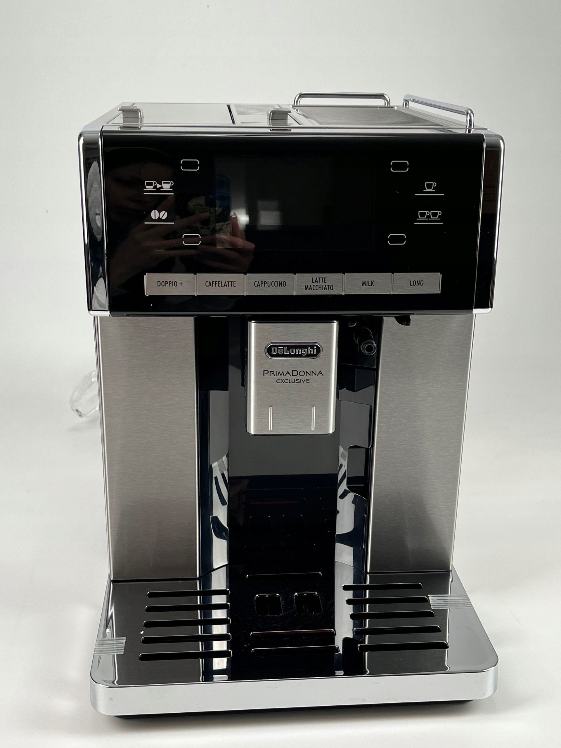 Automatyczny ekspres De'Longhi Primadonna Exclusive ESAM6850.M