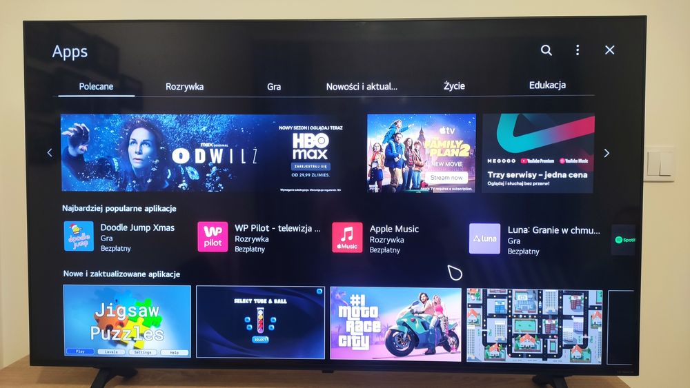 Telewizor 55" LG Smart Nano Cell LED 4K WebOS