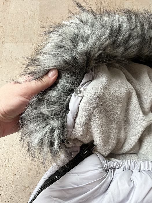 Cottonmoose szary śpiworek jesienno zimowy moose