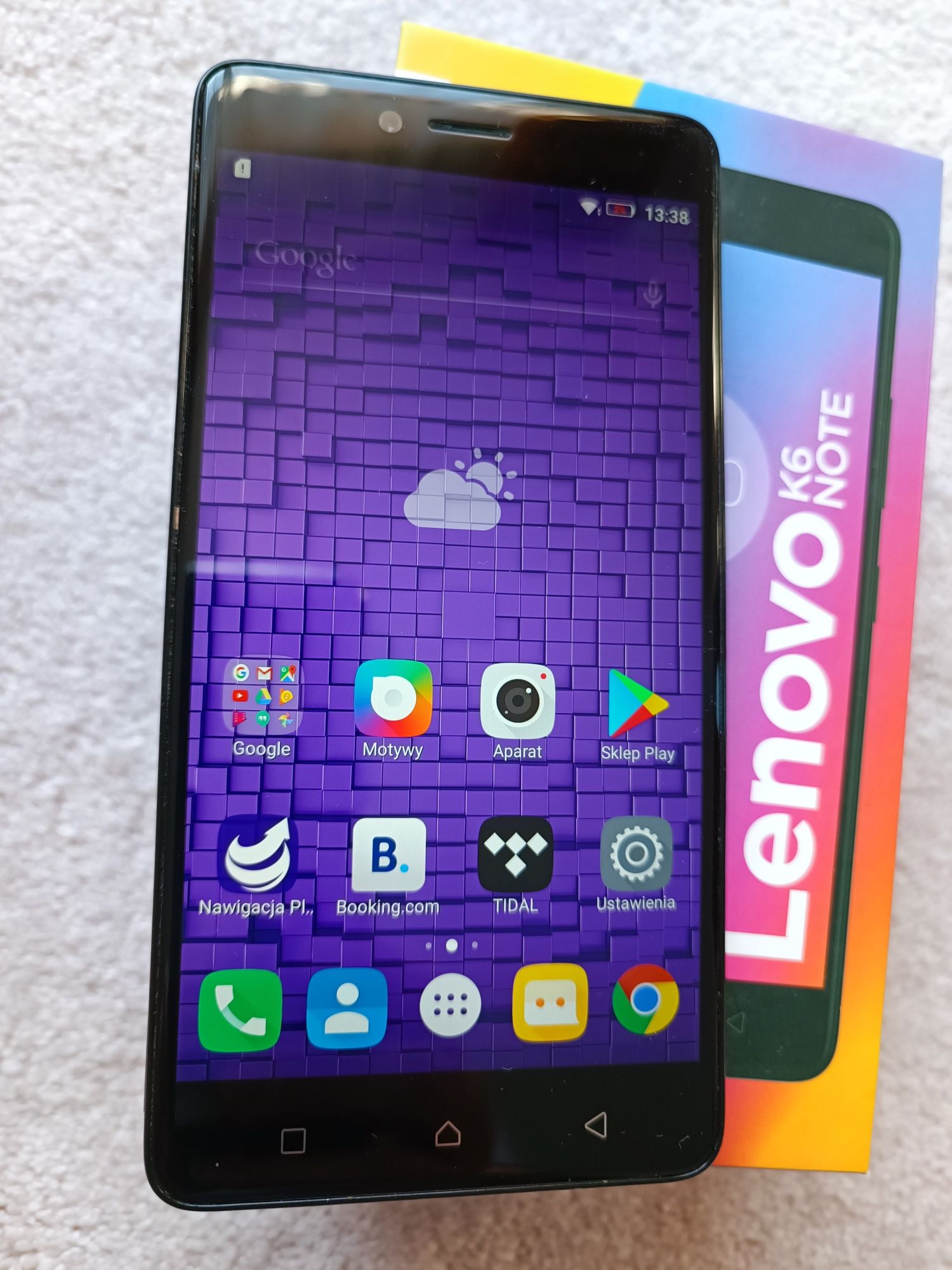 Smartfon Lenovo K6 Note