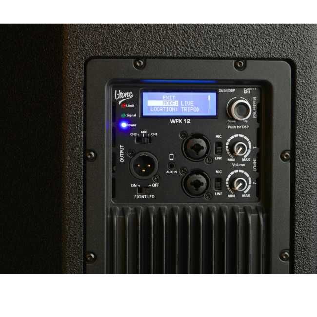 V-TONE WPX 12 aktywna kolumna głośnikowa 12" 600W RMS DSP Vtone WPX12