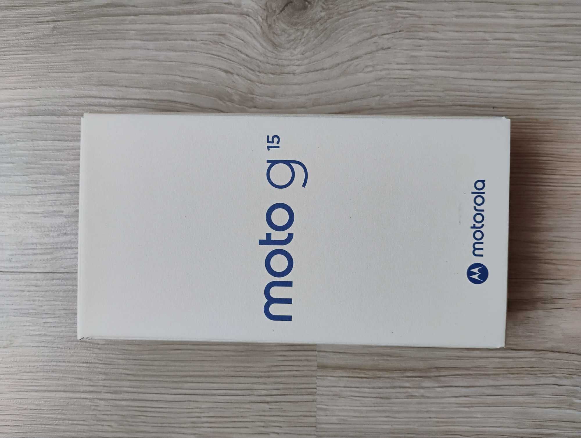 Smartfon Motorola G15 Zielony Nowy