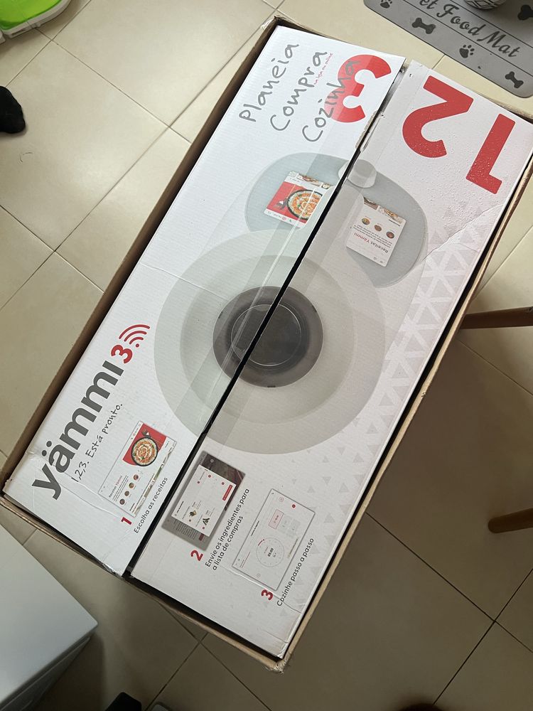 Yammi 3 com caixa
